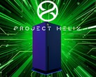 Bannière pour la console Xbox Project Helix affichée