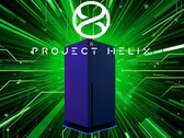 Bannière pour la console Xbox Project Helix affichée