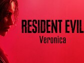 Visuel promotionnel officiel et identité visuelle du titre pour le remake de Resident Evil : Veronica de Capcom.