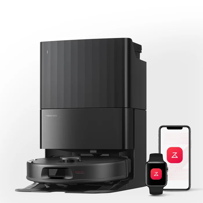 L'aspirateur robot Roborock QV 35S. (Source de l'image : Roborock)