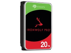 Les nouveaux disques durs IronWolf Pro et Exos de Seagate destinés aux serveurs NAS peuvent contenir jusqu'à 20 To de données (Image : Seagate)