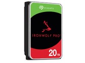Les nouveaux disques durs IronWolf Pro et Exos de Seagate destinés aux serveurs NAS peuvent contenir jusqu'à 20 To de données (Image : Seagate)