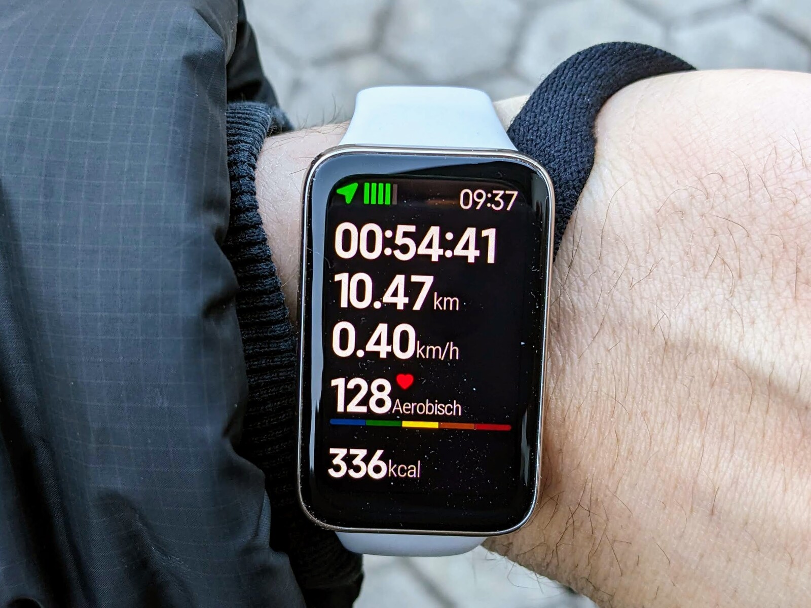 Test de la smartwatch Xiaomi Smart Band 7 Pro - Le Traqueur Pro -  Notebookcheck.fr