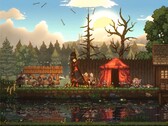 Une image représentant une bataille dans « Sons of Valhalla ».