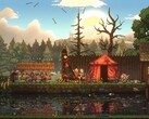 Une image représentant une bataille dans « Sons of Valhalla ».