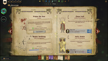 Sur la photo : une capture d'écran du jeu « SpellForce : Conquest of Eo ».