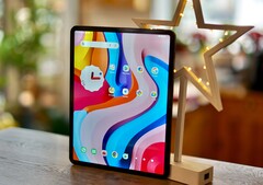 L'écran du Teclast ArtPad Air se présente sous un bon format, mais il présente aussi des problèmes. (Source de l'image : Notebookcheck)