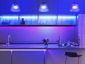 La gamme d'éclairage U-tec Bright comprend deux ampoules multicolores à intensité variable. (Source de l'image : U-tec)