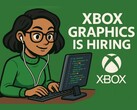 Graphique de l'annonce LinkedIn Xbox Graphics avec un écran inversé (Source de l'image : compte LinkedIn de Mike Matsel)