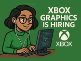 Graphique de l'annonce LinkedIn Xbox Graphics avec un écran inversé (Source de l'image : compte LinkedIn de Mike Matsel)