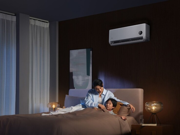 Le nouveau climatiseur Xiaomi Mijia : un débit d'air puissant de plus de 1,5HP
