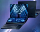 Le Zephyrus Duo 16 dispose d'un second écran tactile 4K. (Image Source : Asus)