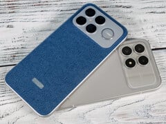 Poco F8 Ultra (en haut) et F8 Pro (Source de l'image : Daniel Schmidt)