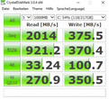 HP ZBook 14u G5 - CrystalDiskMark 3