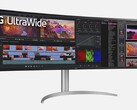 Le LG 49WQ95C affiche une résolution de 5 120 x 1 440 pixels et 144 Hz. (Image source : LG)