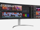 Le LG 49WQ95C affiche une résolution de 5 120 x 1 440 pixels et 144 Hz. (Image source : LG)