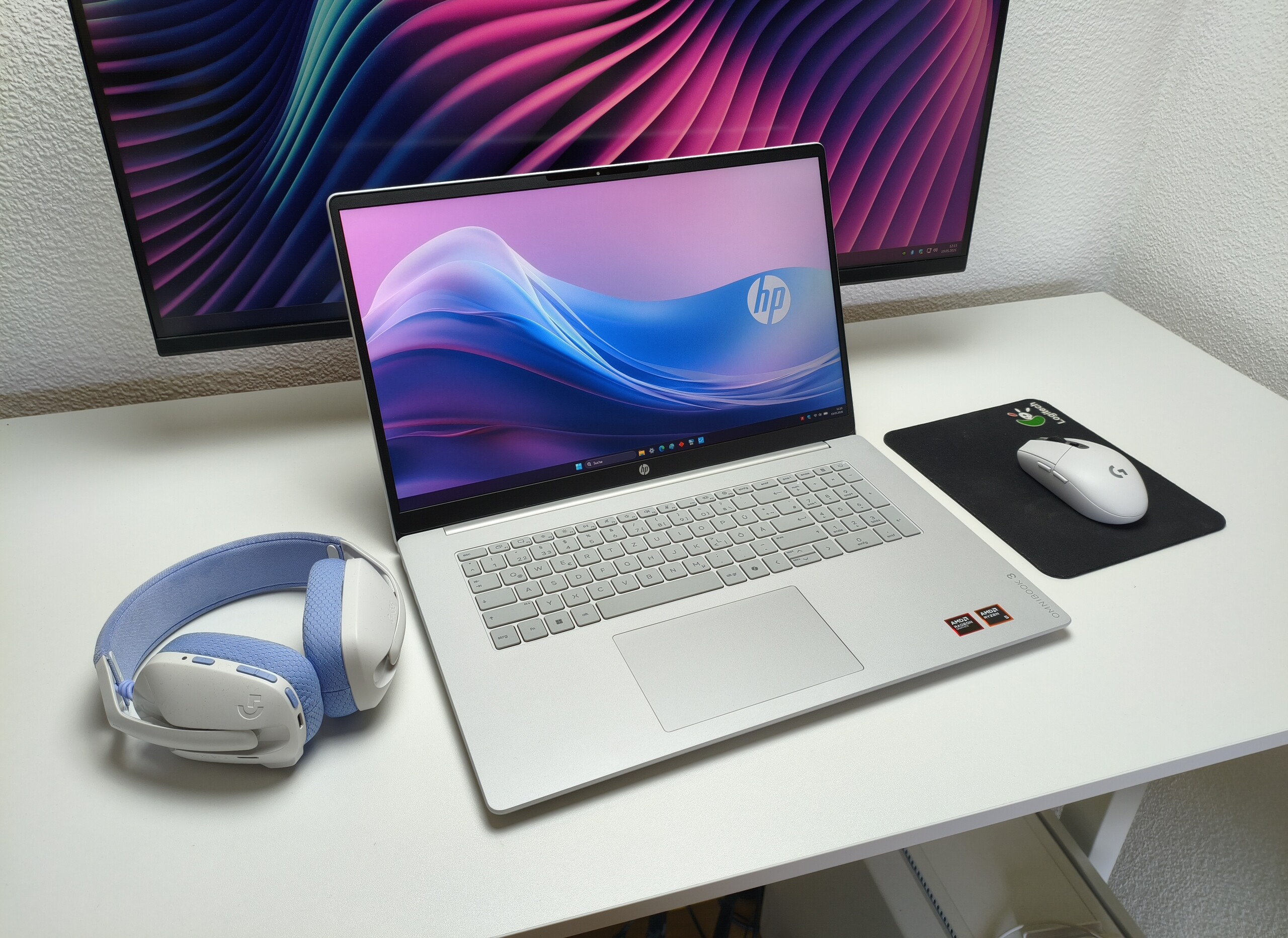 Le HP OmniBook 3 17 en test