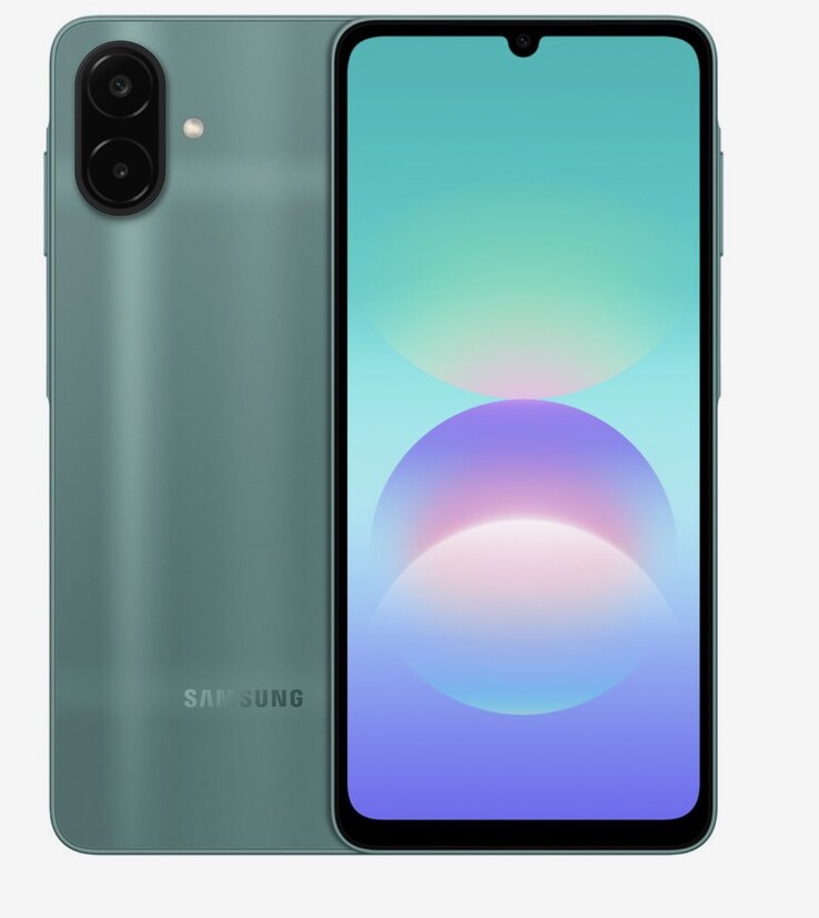 Le Galaxy A08.