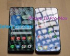 l'écran de l'iPhone 16 Pro Max est beaucoup plus réfléchissant que celui du S25 Ultra. (Source de l'image : 6 Months Later sur YouTube, édité)