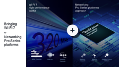 Qualcomm lance les nouvelles plates-formes Qualcomm Networking Pro. (Source : Qualcomm)