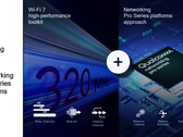 Qualcomm lance les nouvelles plates-formes Qualcomm Networking Pro. (Source : Qualcomm)