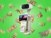 L'Insta360 Luna Ultra blanc.