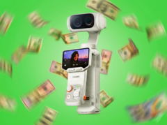 L'Insta360 Luna Ultra blanc.