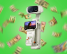 L'Insta360 Luna Ultra blanc.