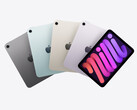 Appleselon un récent rapport, l'iPad mini recevra la mise à jour OLED au plus tôt en 2026. (Source de l'image : Apple)