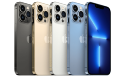 L&#039;iPhone 13 Pro. (Source : Apple)