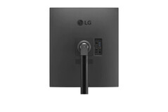 Le LG DualUp dispose également des ports nécessaires pour prendre en charge les fonctions de moniteur secondaire et les périphériques. (Source : LG)