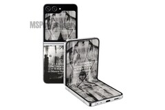 Le Samsung Galaxy Z Flip5 sera bientôt lancé dans une édition Maison Margiela. (Image : MSPowerUser)