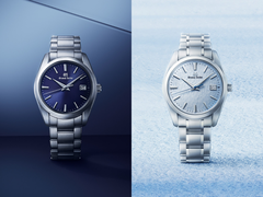 Les Grand Seiko SBGX357 et SBGX265 (photo) de la collection Heritage, de gauche à droite. (Source de l&#039;image : Grand Seiko)