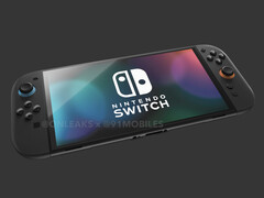 La prochaine console de Nintendo devrait, selon les rumeurs, être accompagnée d'un grand nombre de titres de lancement. (Source de l'image : 91Mobiles & OnLeaks)