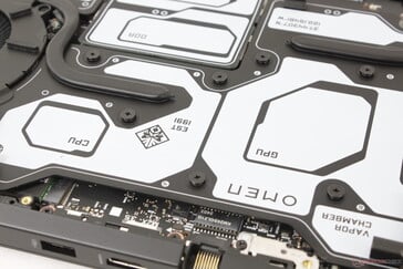 Le CPU et le GPU sont clairement identifiés