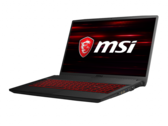 Test du MSI GF75 Thin 10SCXR (i5-10300H, GTX 1650, FHD, 120 Hz) : les débuts de l'i5 Comet Lake H