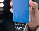 Le smartphone à "courant alternatif intégré". (Source de l'image : Realme)