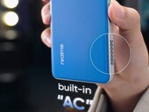 Le smartphone à "courant alternatif intégré". (Source de l'image : Realme)