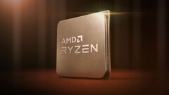 Les premiers processeurs de bureau Ryzen 5000 sont sortis en novembre 2020. (Source de l&#039;image : AMD/PCGamer)