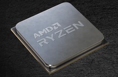 La série Ryzen 5000 est basée sur un procédé de fabrication en 7nm. (Source de l'image : AMD)