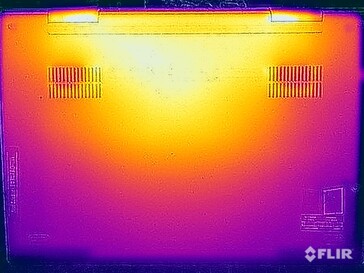 Test de résistance aux températures de surface (en bas)