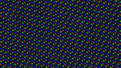 Structure des sous-pixels