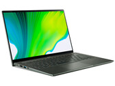 Test de l'Acer Swift 5 Sneak Peek (i7-1165G7, FHD) : l'iGPU Tiger Lake affronte les GeForce d'entrée de gamme