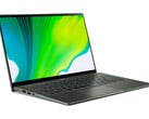 Test de l'Acer Swift 5 Sneak Peek (i7-1165G7, FHD) : l'iGPU Tiger Lake affronte les GeForce d'entrée de gamme