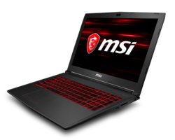 En test : le MSI GV62 8RE. Modèle de test fourni par MSI US.