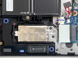 Emplacement M.2-2280 libre (PCIe 4.0)