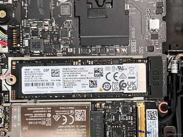 SSD M.2-2280 remplaçable (PCIe 4.0)