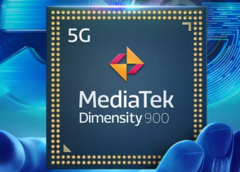 Le MediaTek Dimensity 900 est maintenant officiel (image via MediaTek)