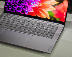 Lenovo Yoga Pro 7i 14 Aura Edition (image source : Notebookcheck)