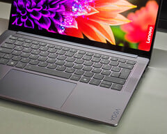 Lenovo Yoga Pro 7i 14 Aura Edition (image source : Notebookcheck)